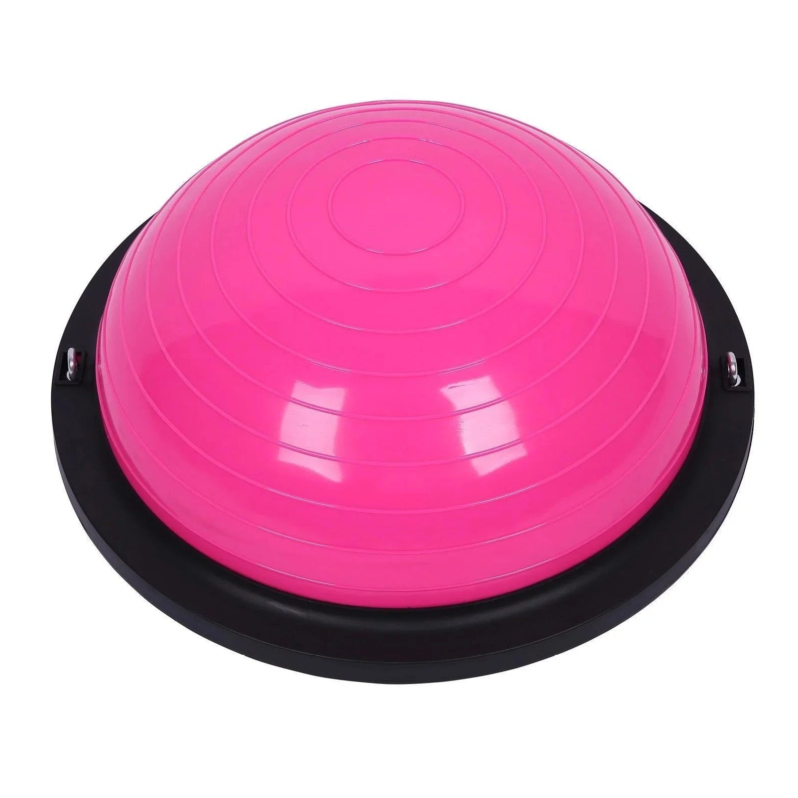 46 cm Halbierter Balanceball aus Verdicktem PVC Rutschfest und Explosionssicher für Yoga, Pilates und Fitnesstraining Kaufschwan®