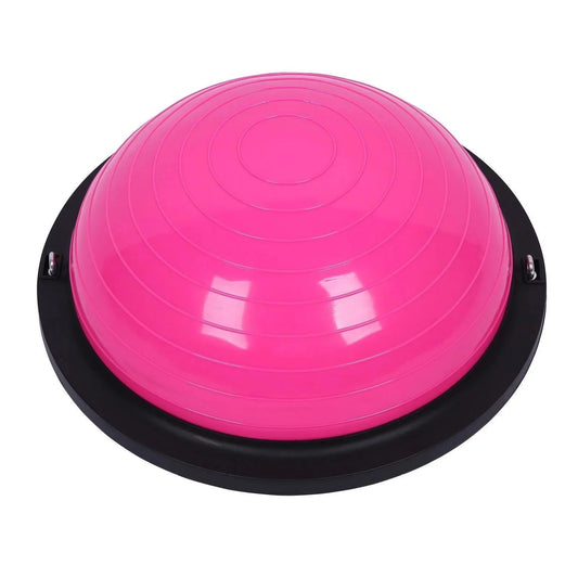 46 cm Halbierter Balanceball aus Verdicktem PVC Rutschfest und Explosionssicher für Yoga, Pilates und Fitnesstraining Kaufschwan®