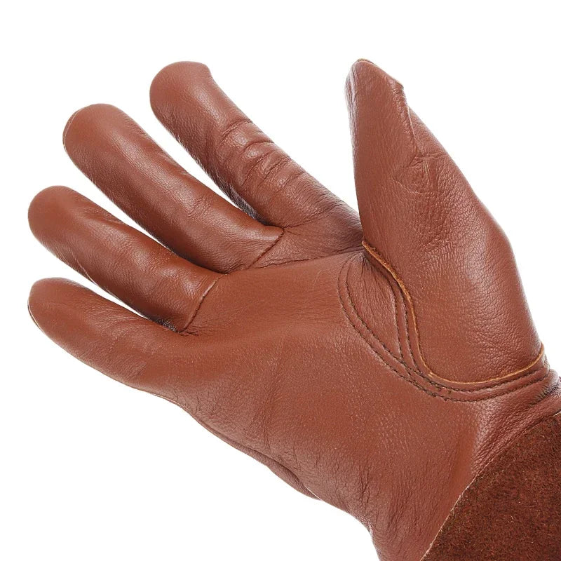 handschuhe rosenschnitt Robuste Dornenfeste Gartenhandschuhe mit Langem Schutz Ärmel für Rosen – Kaufschwan®