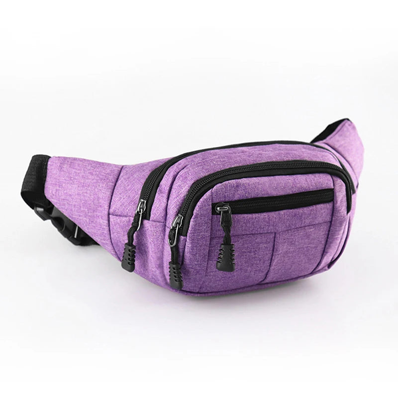 Unisex Hüft- & Bauchtasche – Modische Banana Bag | Brusttasche, Crossbody Gürteltasche & Reise Pouch für Damen & Herren