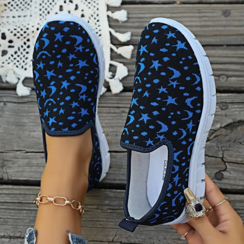 Damen Sportschuhe mit Flacher Sohle – Frühling Runde Zehenform | Bequeme Designer Vulcanized Sneaker für Outdoor & Alltag Kaufschwan®