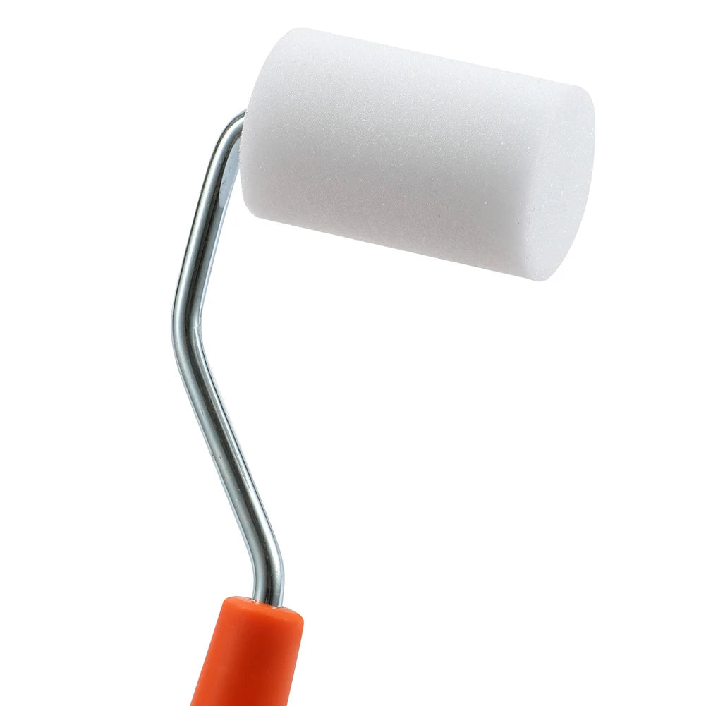 Kleines Farbroller Set – Hochdichter Schaumstoff Roller mit Farbwanne und Einsatz Kaufschwan®