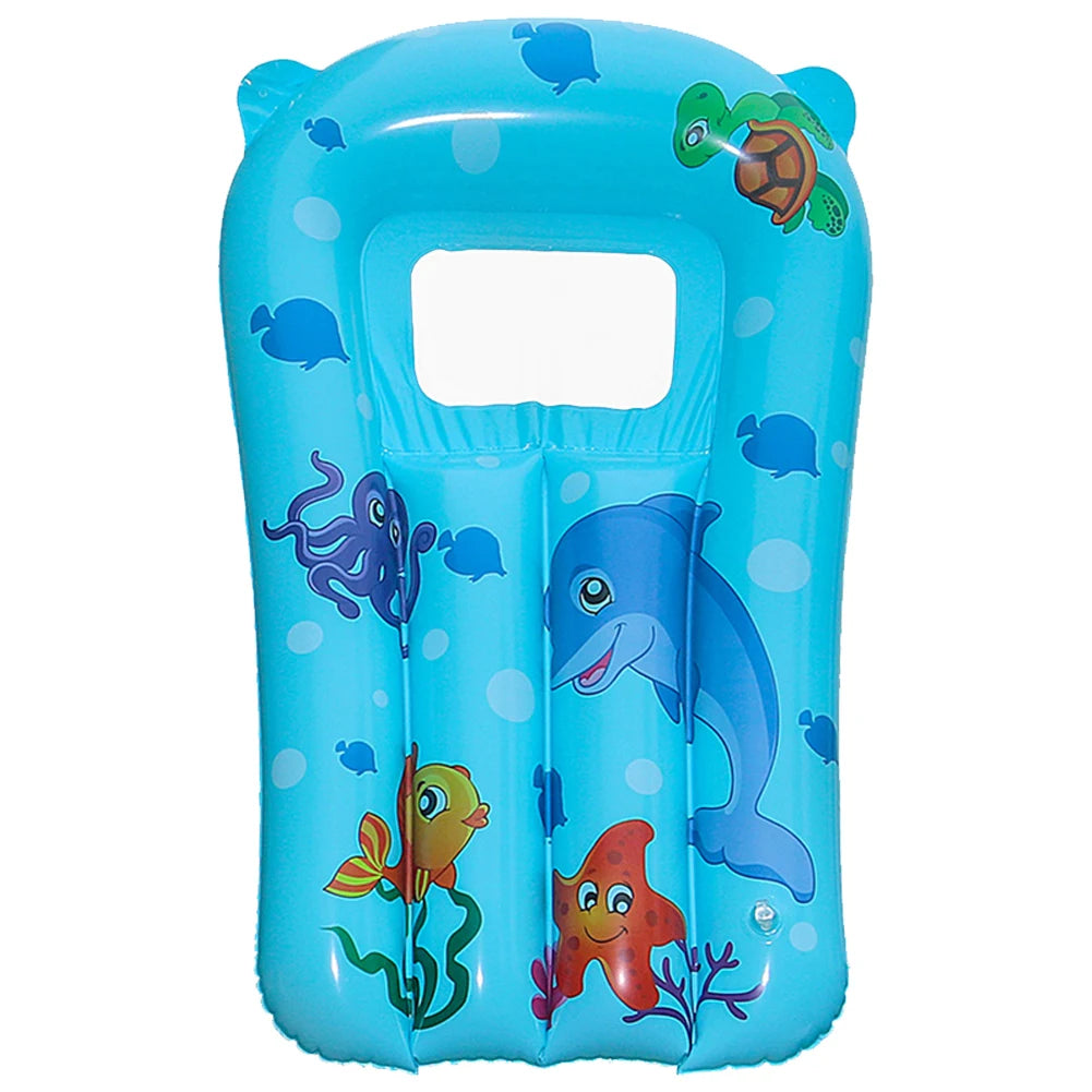 Kinder PVC Wasserhängematte – Aufblasbare Schwimmliege für Pool & Meer Kaufschwan®