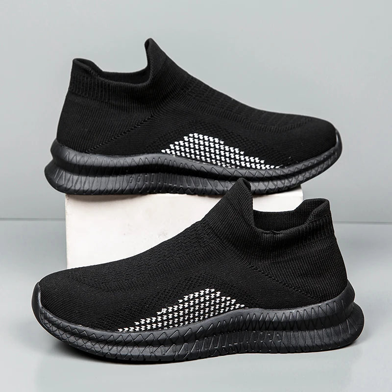 Herren Laufschuhe – Atmungsaktive Leichte Sportschuhe | Bequeme Sneaker für Outdoor & Training Kaufschwan®
