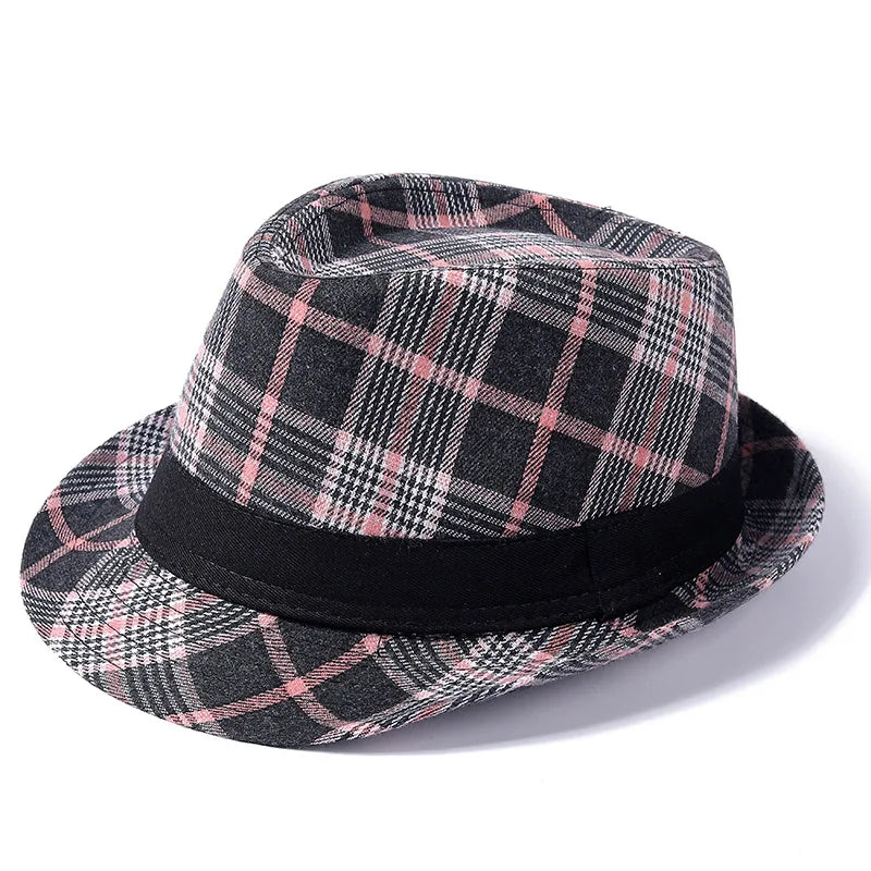 Britischer Hut – Europäischer & Amerikanischer Neuer Gentleman Hut, Herren Sonnenschutz Jazz Fedora & Bucket Hut Kaufschwan®