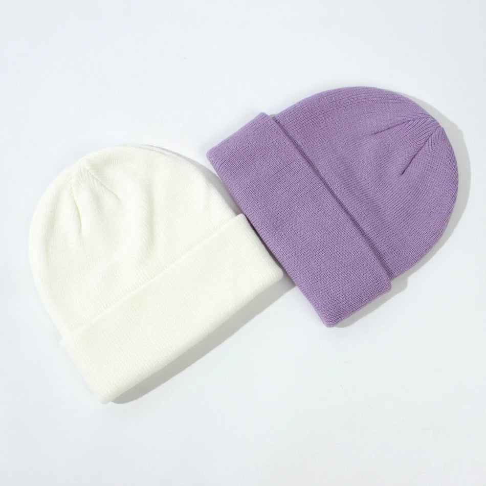 Kinder Wintermütze – Kuschelige Strick-Beanie mit Kapuze | Baby Häkelmütze im Rippen-Design für Jungen & Mädchen Kaufschwan®