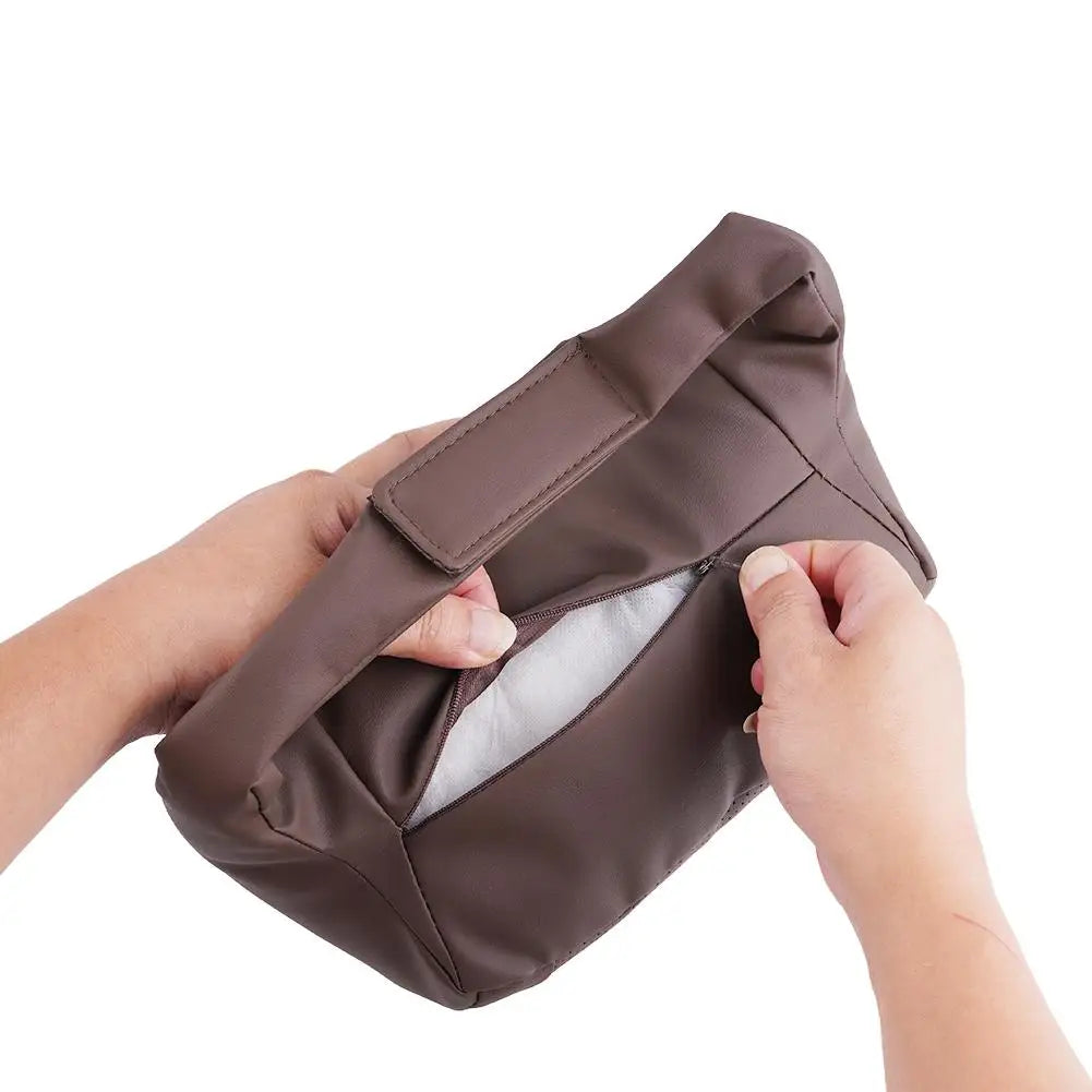 Universelles Auto-Nackenkissen für Kopfstütze – Ergonomische 3D-Form mit Weicher Flauschiger Nackenstütze Kaufschwan®