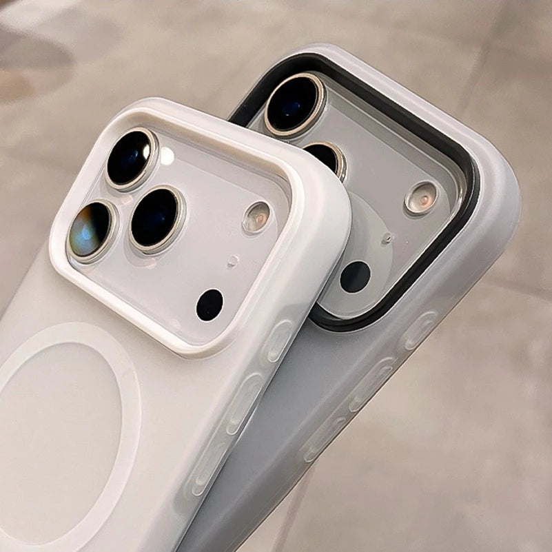 Hochwertige 2-in-1 MagSafe-Magnethülle für iPhone 18 Pro & iPhone 18 Pro Max – Stoßfeste Flüssigsilikon-Schutzhülle Kaufschwan®