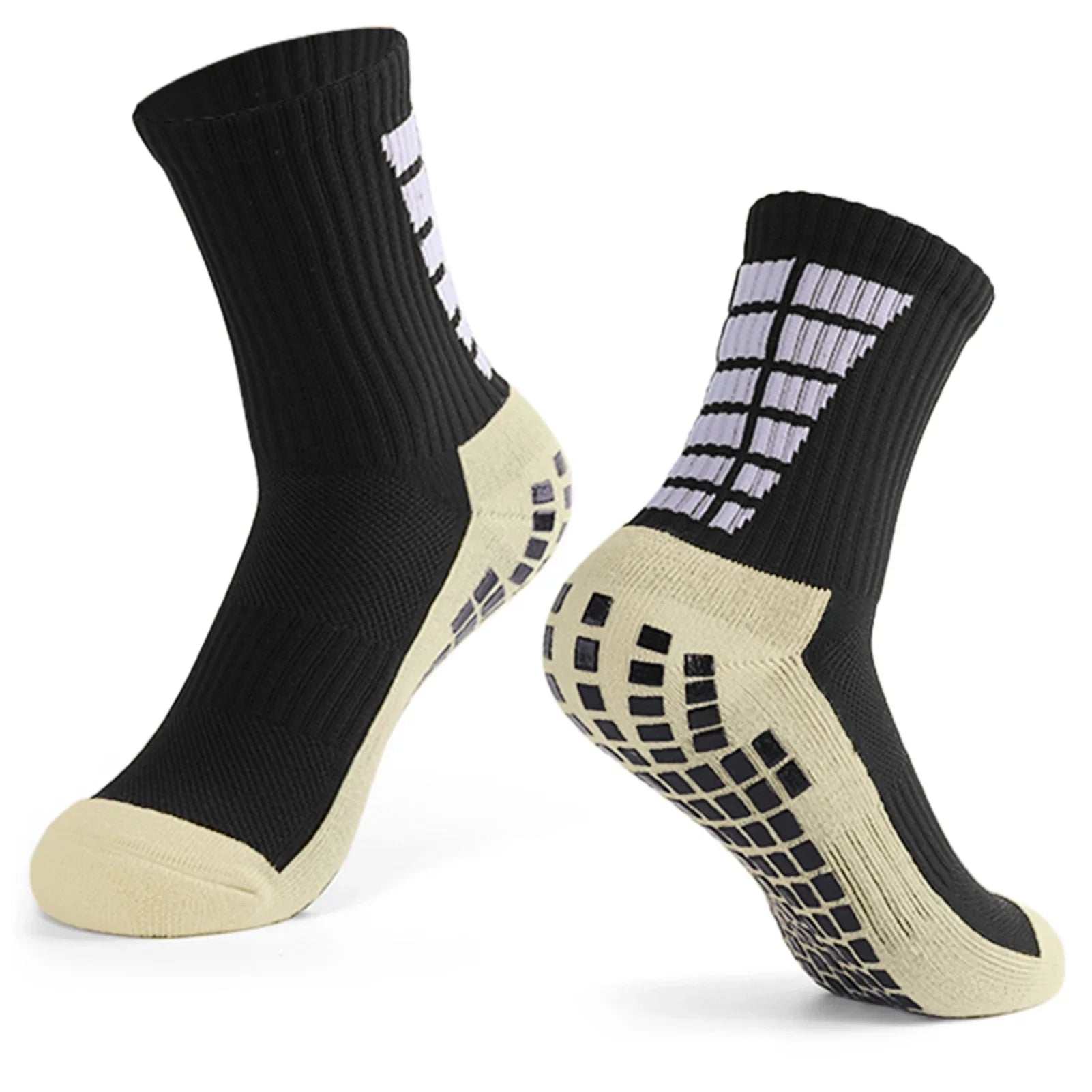 Herren Anti-Rutsch-Sportsocken | Fußball, Basketball, Volleyball, Laufen, Trekking & Wandern Kaufschwan®