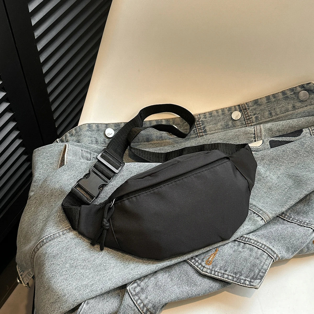 Unisex Gürteltasche – Crossbody Brusttasche & Sling Bag | Reise Hüfttasche, Outdoor Sport Messenger & Schultertasche Kaufschwan®