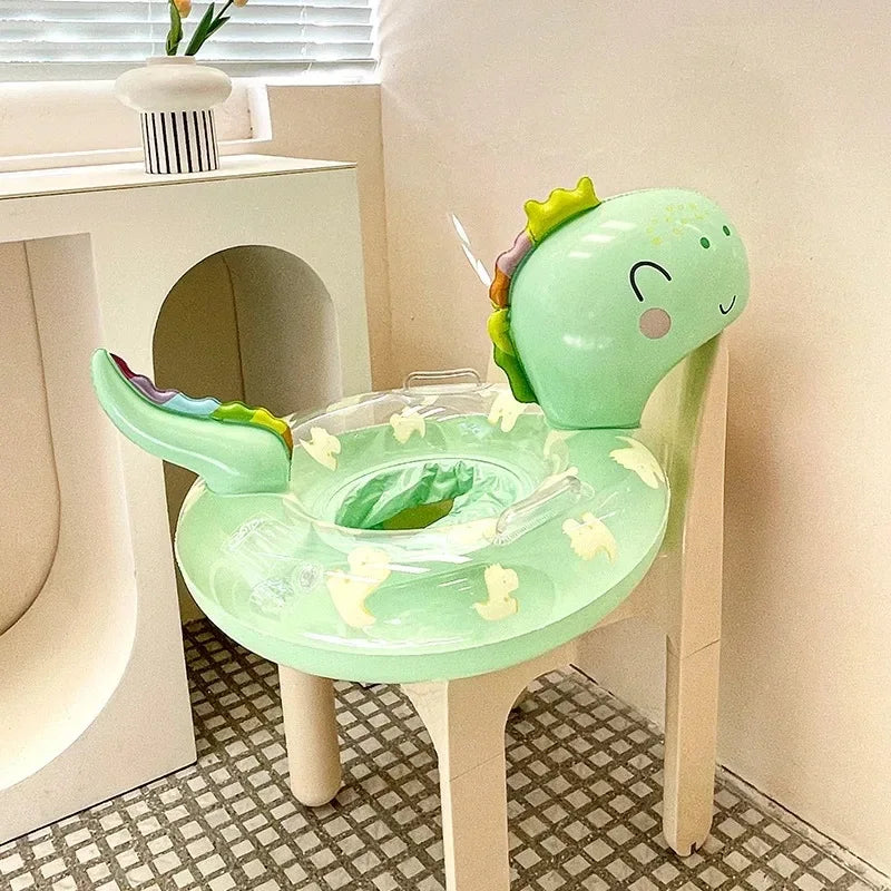 Baby Schwimmring Dinosaurier – Aufblasbarer Poolreifen für Kleinkinder & Kinder Kaufschwan®