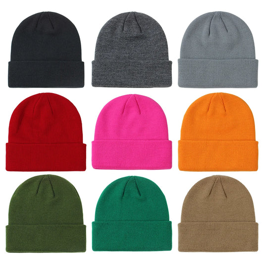 Kinder Wintermütze – Kuschelige Strick-Beanie mit Kapuze | Baby Häkelmütze im Rippen-Design für Jungen & Mädchen Kaufschwan®