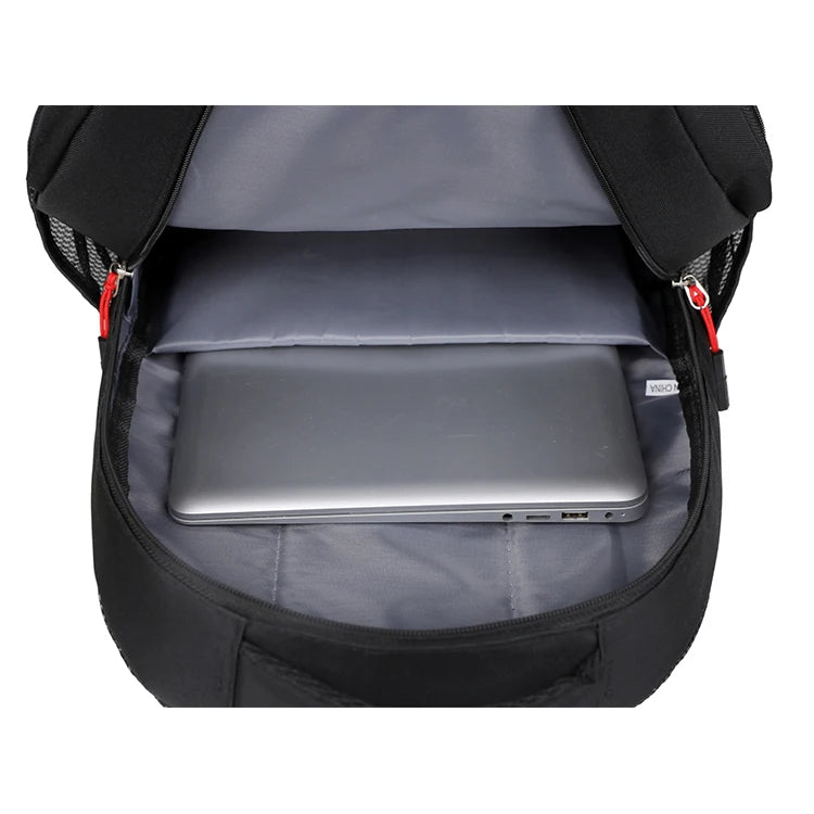 Neutraler Laptop Rucksack | Verstellbarer Schultergurt | Pendeln & Reise Rucksack Kaufschwan®