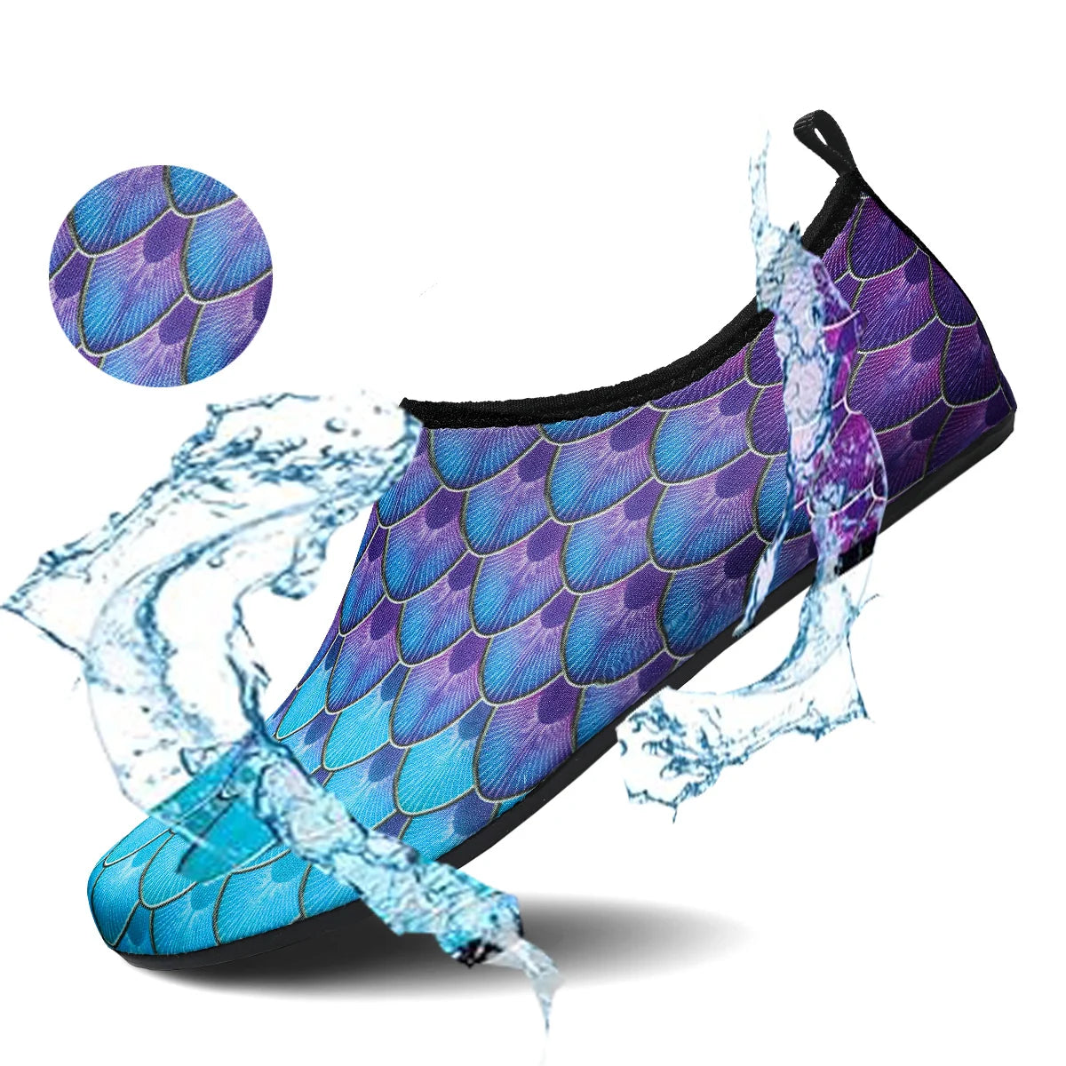 Unisex Aqua Wasserschuhe – Atmungsaktive Schwimmschuhe für Strand, Barfuß & Waten Kaufschwan®
