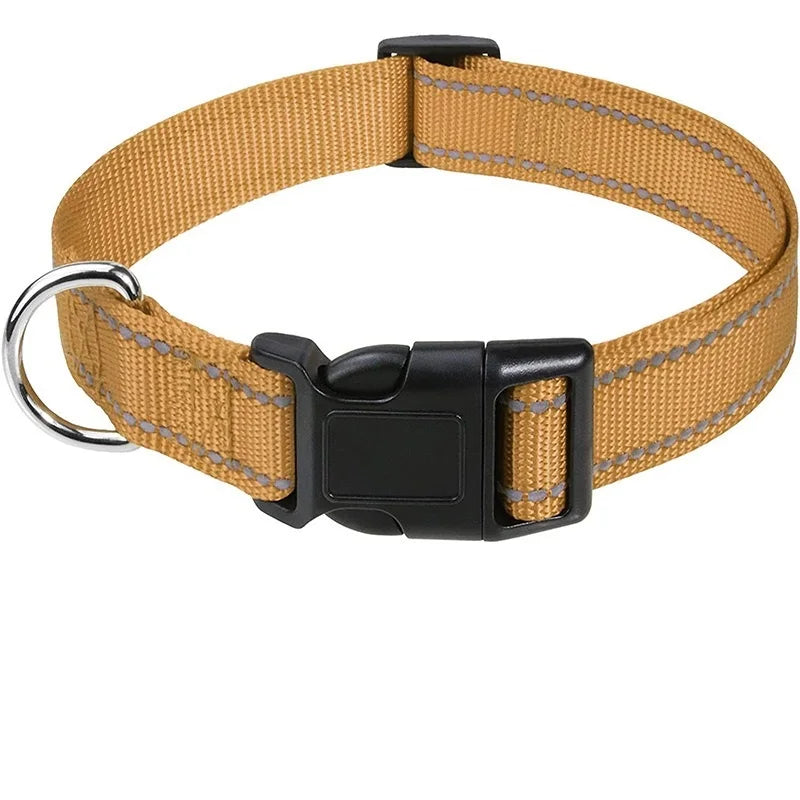 Dekoratives Choker Hundehalsband Stilvolles Halsband für Kleine Hunde Welpen Verstellbar Kaufschwan® Braun XS (1.5CM)(20-30CM)