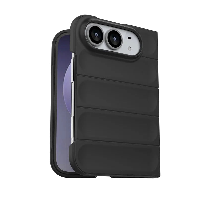 iPhone Duo Schutzhülle – Rutschfeste Matte PC-Hülle mit Stoß- und Kratzschutz Kaufschwan®