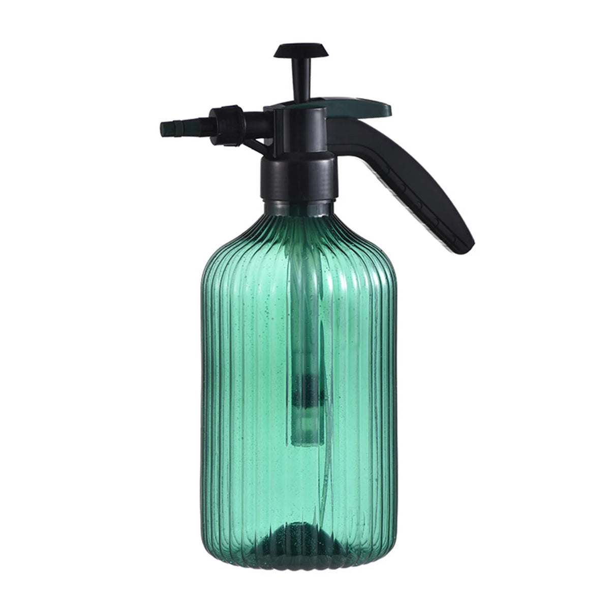 2L Large Capacity Garden Spray Bottle With Adjustable Nozzle Fine Mist Plant Watering Can For Indoor Plants Cleaning Pet Bathing Kaufschwan® Grün