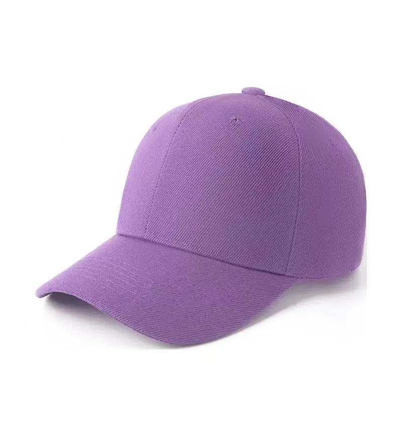 Unisex Verstellbare Cap | Einfarbige Twill Baseballkappe | Baseball Cap für Herren & Damen | Sommer, Herbst, Frühling