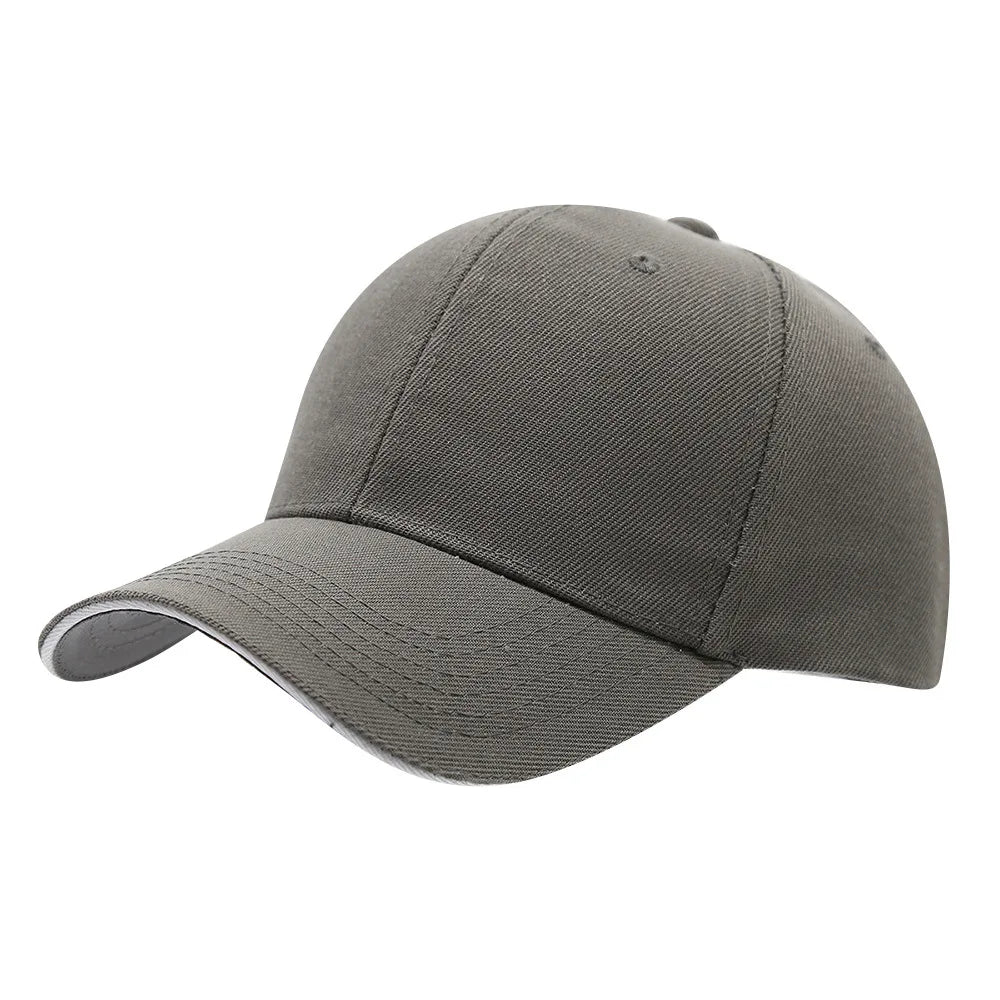 17 Farben Woll Baseballkappe Set | Herren & Damen Freizeit Einfarbige Kappe | Outdoor Reise Mode Kappe 6 Stück Kaufschwan® 9 Adjustable