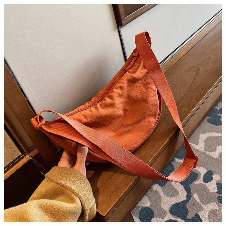Damen Nylon Crossbody Tasche – Große Kapazität Designer Schulter Tote & Reisetasche Shopper Kaufschwan®
