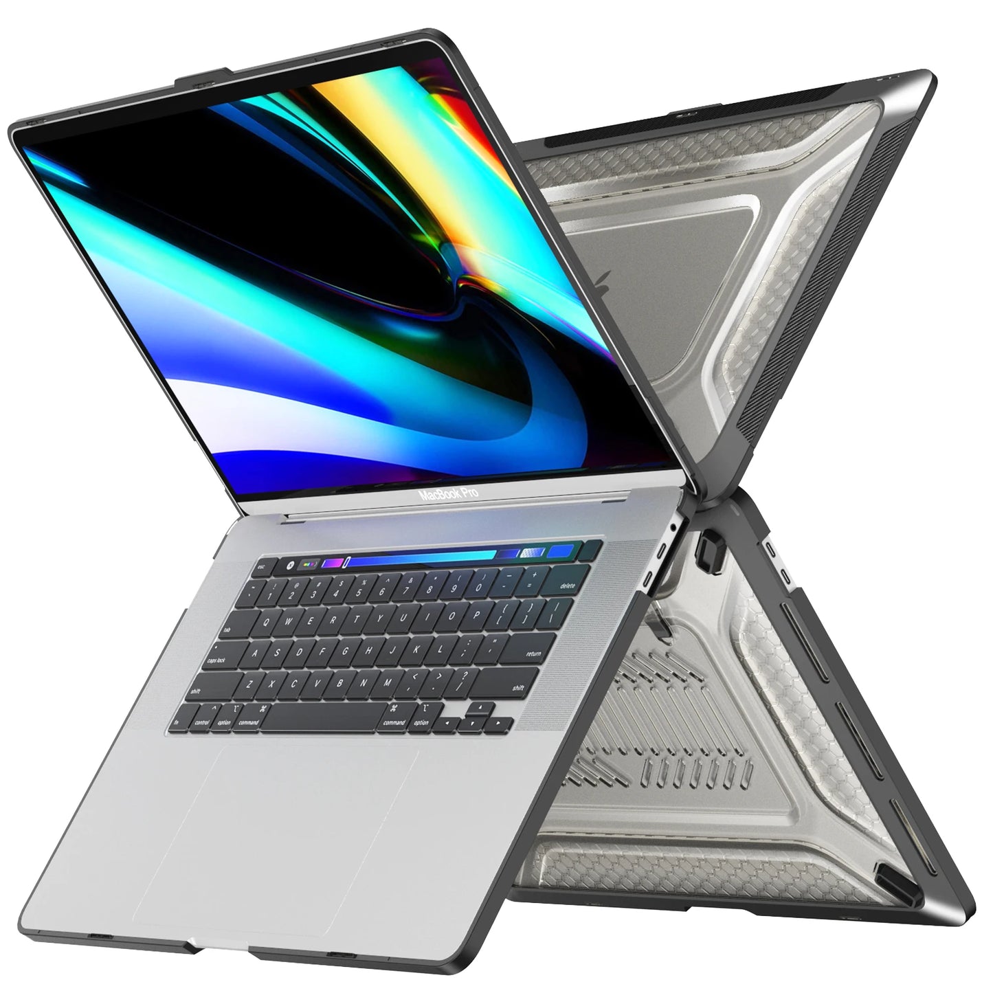 Outdoor Laptop Hülle für MacBook Air & Pro – Schlanke Stoßfeste Hartschalen Schutzhülle Kaufschwan®