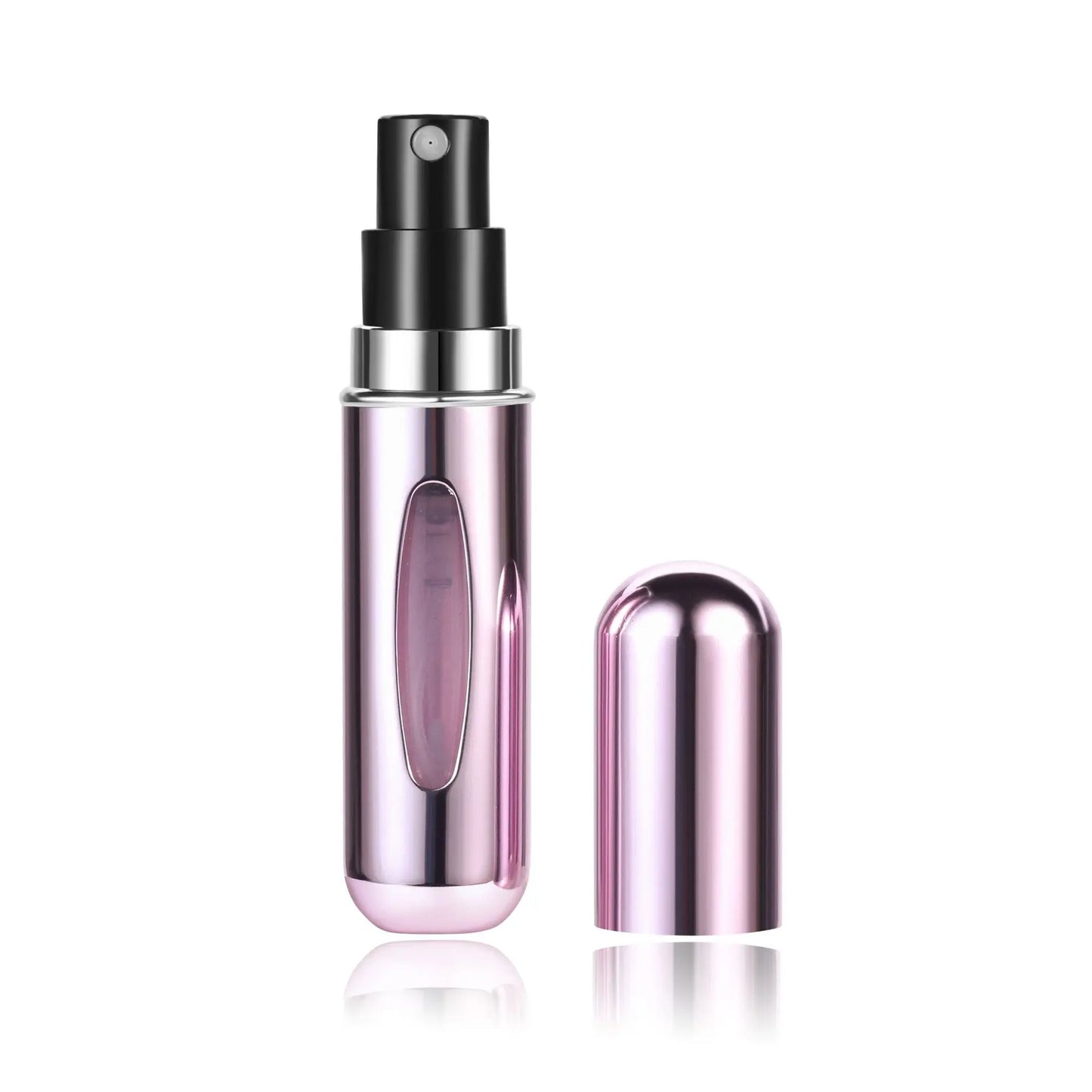 5ml Perfume Refill Bottle Portable Mini Refillable Spray Jar Scent Pump Empty Cosmetic Containers Atomizer for Travel Tool Hot Kaufschwan® Silber-Blau 5ml