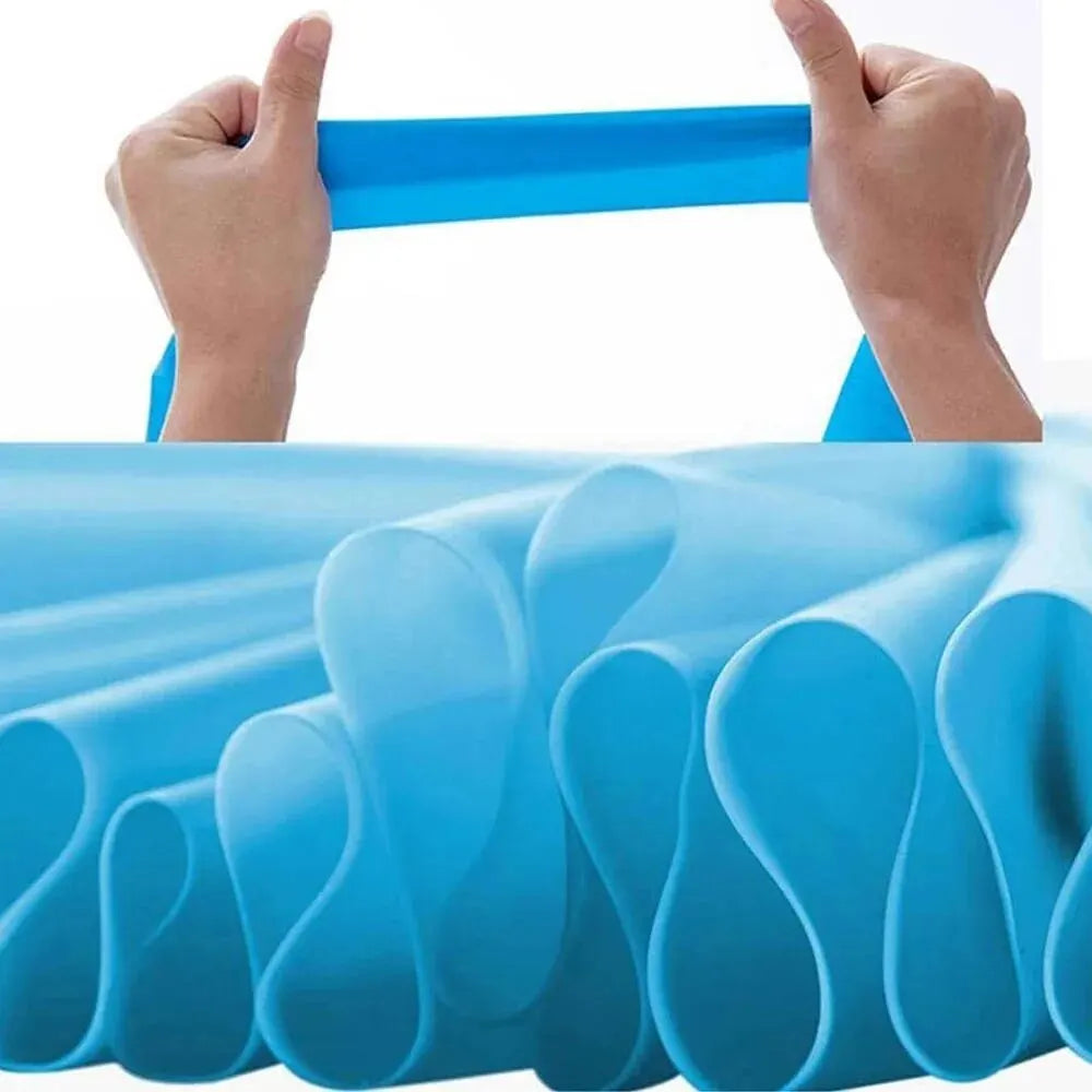 Widerstandsbänder für Training & Physiotherapie – Elastische Fitnessbänder für Zuhause, Pilates, Yoga & Outdoor-Workouts Kaufschwan®