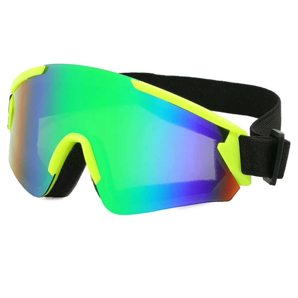 Anti-Beschlag Ski & Offroad Schutzbrille | Winddichte & Sandfeste Schneebrille für Winter Sport & Motorradfahren Kaufschwan® Design 2