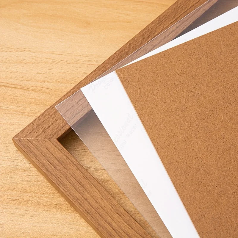 Vintage Holz Bilderrahmen Set – Wandmontage Galerie Rahmen für Wohnraum Dekoration Kaufschwan®