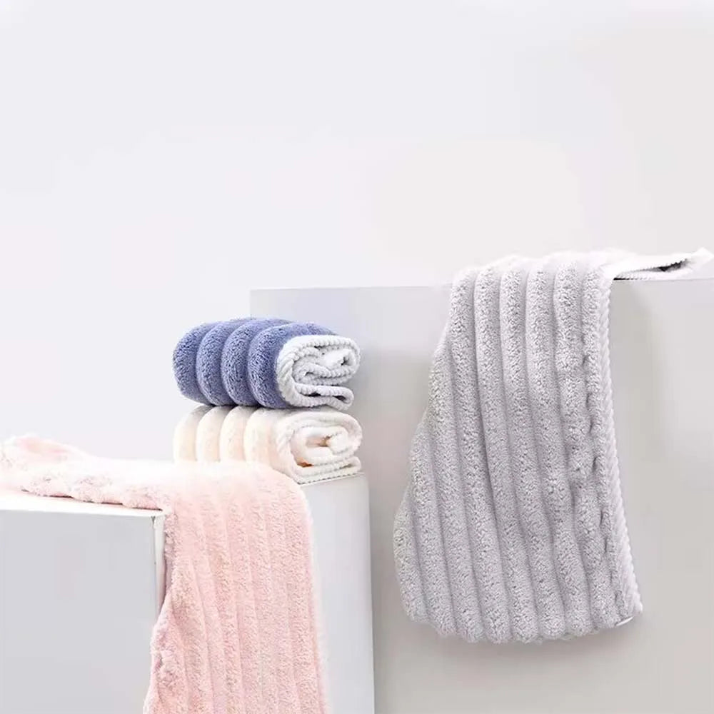 Haartuch für Damen – Verdicktes, super saugfähiges schnelltrocknendes Haarhandtuch Kaufschwan®
