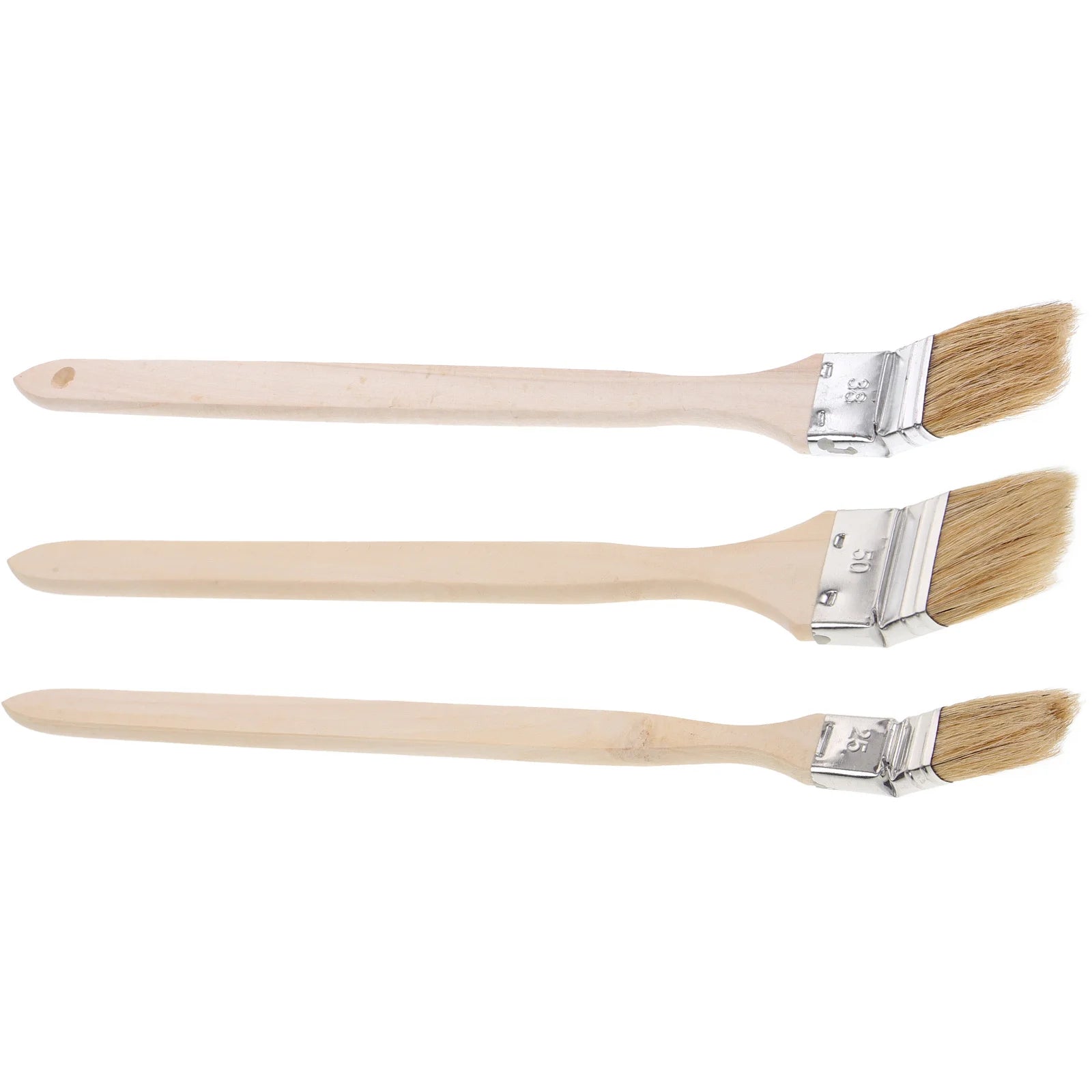 Abgewinkeltes Pinsel Set – Weiche Borsten Wiederverwendbares Werkzeug für Wand- und Möbelanstrich Kaufschwan®