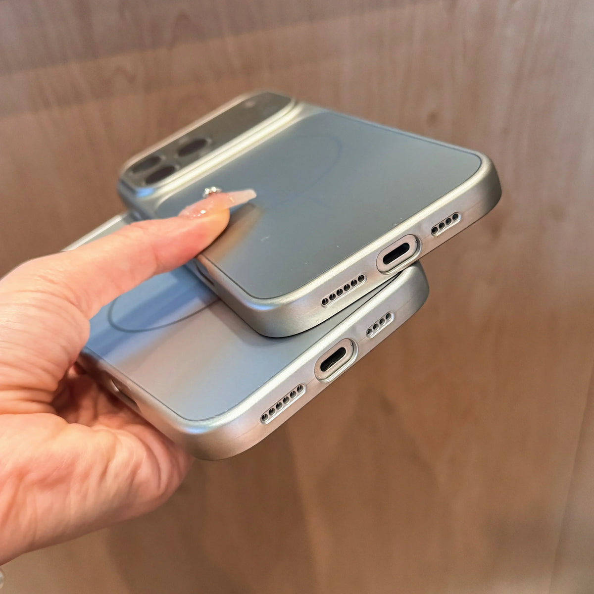 Hochwertige AG-Nano-Mattierte MagSafe-Hülle für iPhone 18 Pro & iPhone 18 Pro Max – Magnetische Stoßfeste Hülle mit Großem Kameraschutz Kaufschwan®