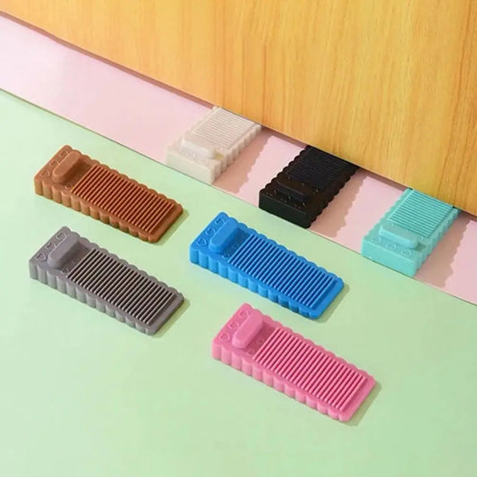 Sicherer Silikon Türstopper – Stoßdämpfender Türkeil | Anti-Kollisions Türhalter für Zuhause & Büro Kaufschwan®
