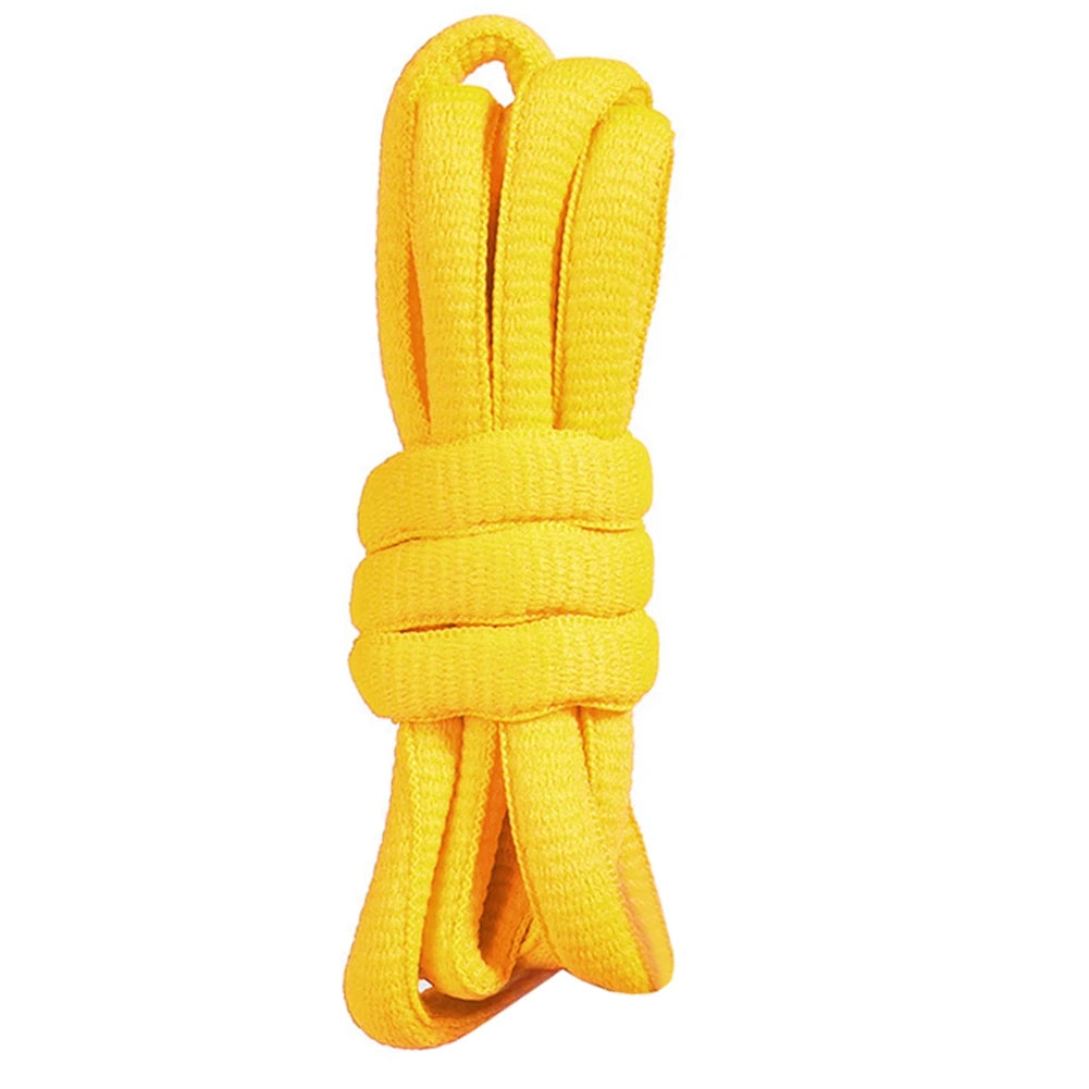 9mm Dicke Ovale Schnürsenkel – Premium Ersatzschnürsenkel für Dunks & Sneaker | 140cm Lange Robuste Sportschuh Laces