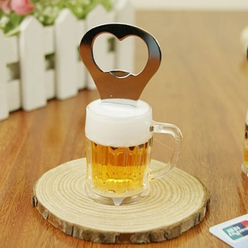 Magnetischer Flaschenöffner – Kühlschrank Wandhalter Bieröffner Geschenk für Männer Kaufschwan®