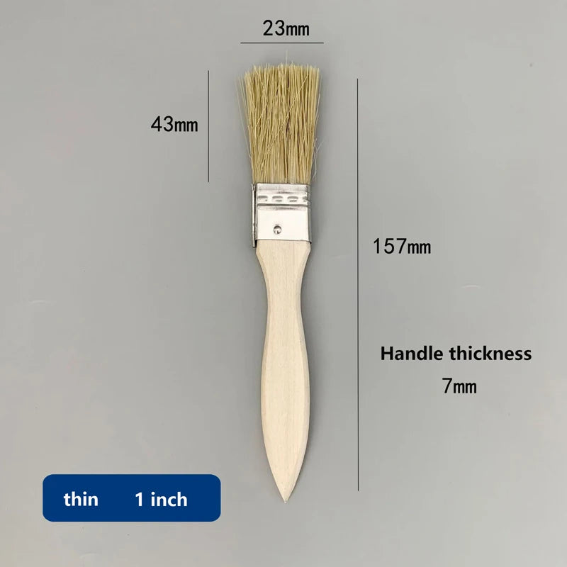 Thick-handled and thin-handled paint brushes are available. Household soft-bristled dust-removing brushes and special brushes fo Kaufschwan® Stil b 1 Stück