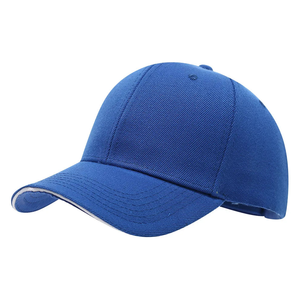 17 Farben Woll Baseballkappe Set | Herren & Damen Freizeit Einfarbige Kappe | Outdoor Reise Mode Kappe 6 Stück Kaufschwan® 14 Adjustable