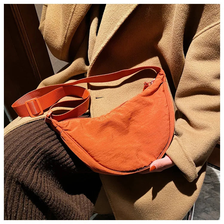 Damen Nylon Crossbody Tasche – Große Kapazität Designer Schulter Tote & Reisetasche Shopper Kaufschwan®