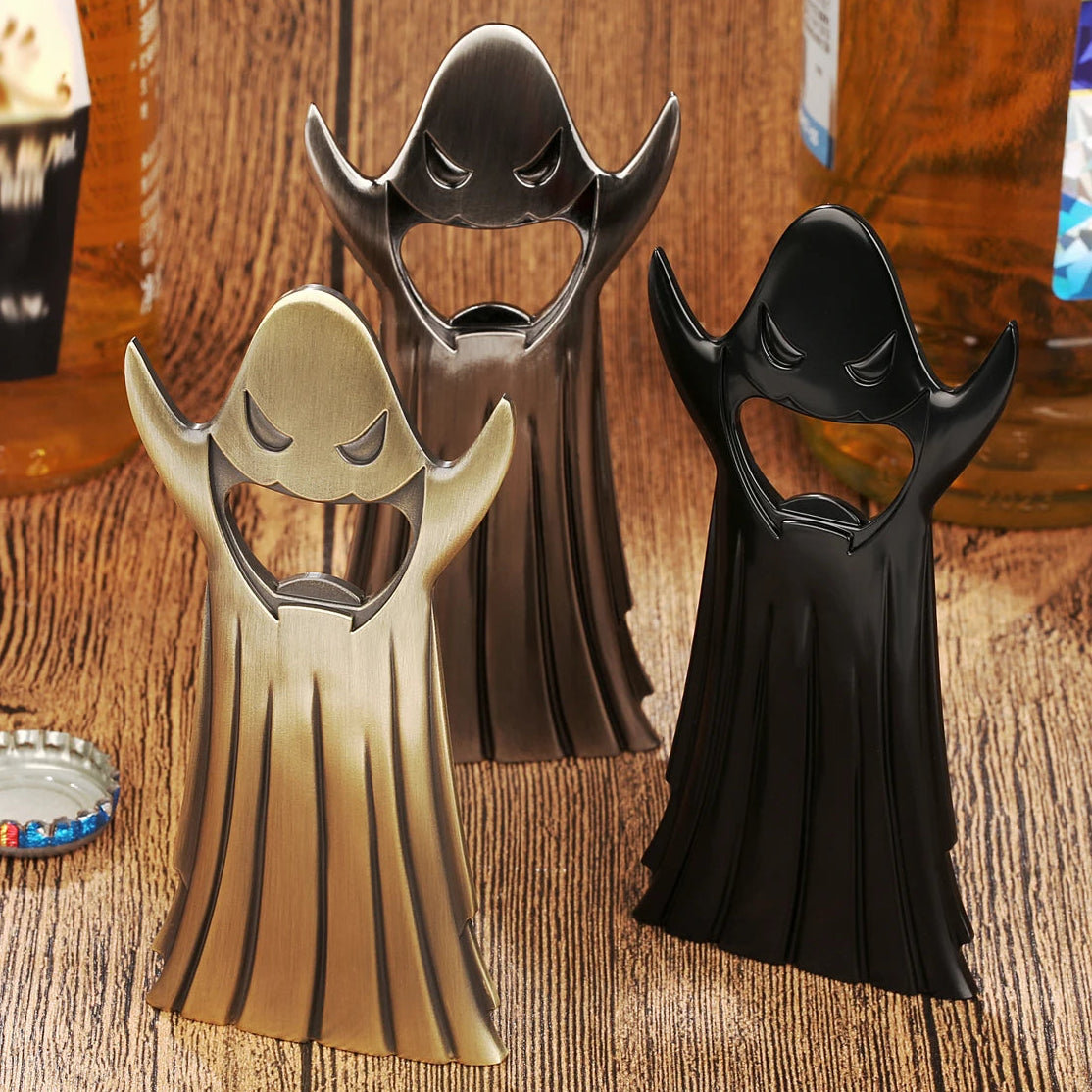Geist Flaschenöffner – Halloween Metall Bar Werkzeug Geschenk Kaufschwan®