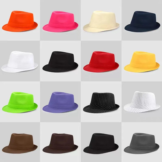 Sommer & Winter Hut - Jazzhut – Britischer Zylinderhut, Herren Fedora, Mittelalte & Ältere Warmer Jazzhut Kaufschwan®
