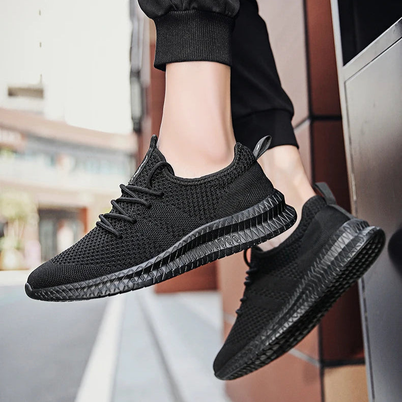 Herren Sneaker in Hochwertiger Qualität – Atmungsaktive Sportschuhe | Leichte Freizeit- & Walkingschuhe bis Größe Plus Kaufschwan®