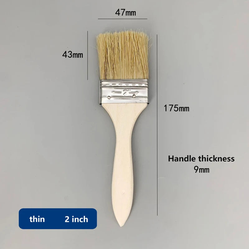 Thick-handled and thin-handled paint brushes are available. Household soft-bristled dust-removing brushes and special brushes fo Kaufschwan® Stil f 1 Stück
