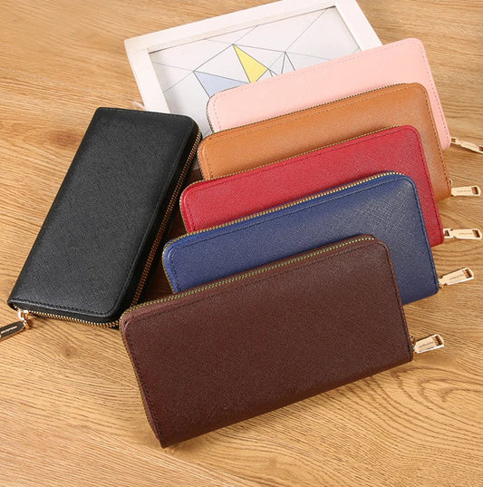 Unisex Langbörse – Große Kapazität Geldbörse für Damen & Herren | Multi-Kartenfächer, Handy & Münzfach Kaufschwan®