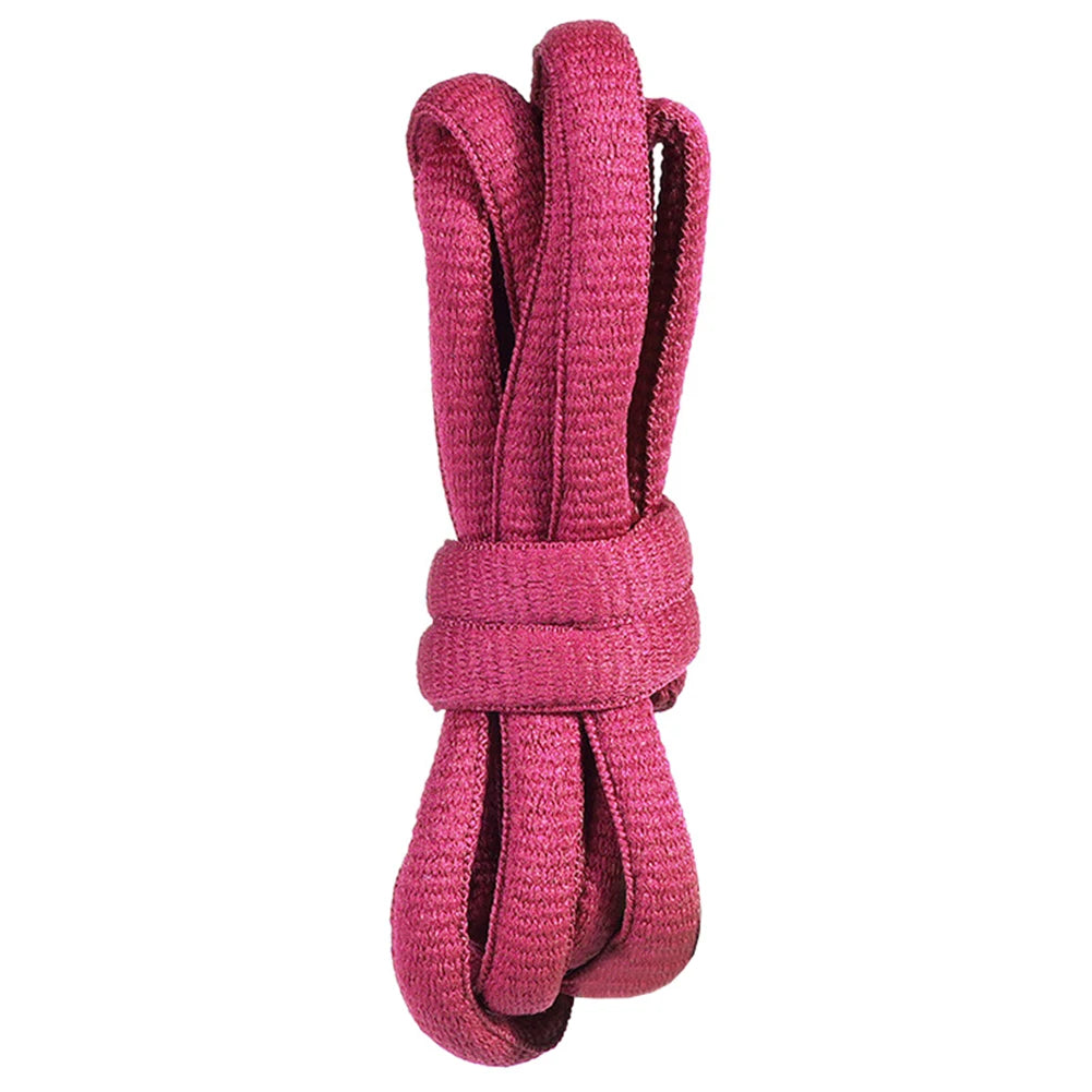 9mm Dicke Ovale Schnürsenkel – Premium Ersatzschnürsenkel für Dunks & Sneaker | 140cm Lange Robuste Sportschuh Laces Kaufschwan® Pink