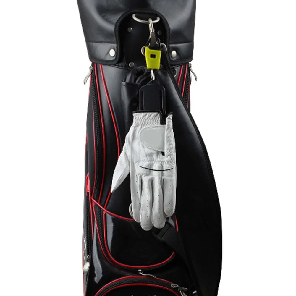 3-in-1 Golf Handschuhhalter – Tragbarer Kunststoff Trockner, Aufhänger & Former | Langlebiger Handschuhspanner & Displayständer Kaufschwan®