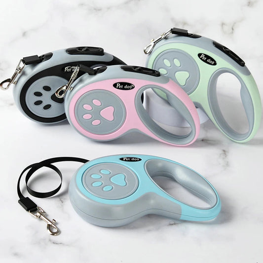 Automatische Ausziehbare Hundeleine 3M 5M Nylon Rollleine für Kleine Hunde Katzen Kaufschwan®