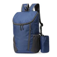Outdoor-Reiserucksack | Wasserdichtes, Faltbares Camping- & Sporttasche | Wandern, Bergsteigen & Reise-Rucksack Kaufschwan® Dunkelblau