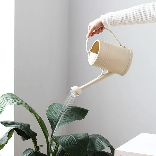 Große 2L Pflanzengießkanne – Leichte Kunststoff-Gießkanne mit Langem Ausguss für Blumen, Zimmerpflanzen und Garten Kaufschwan®