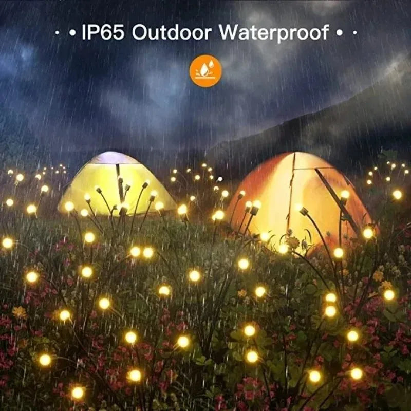 Solar Garten Glühwürmchen Lichter – Neue verbesserte solarbetriebene wasserdichte Außenbeleuchtung für Garten Dekoration Kaufschwan®