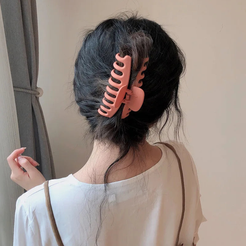 Große Acryl-Haarklammern – Elegante Haarspangen für Damen & Mädchen Kaufschwan®